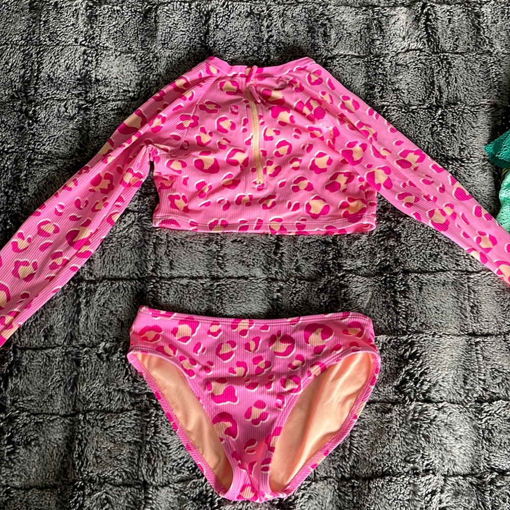 Cat and Jack bikini girls size 10/12